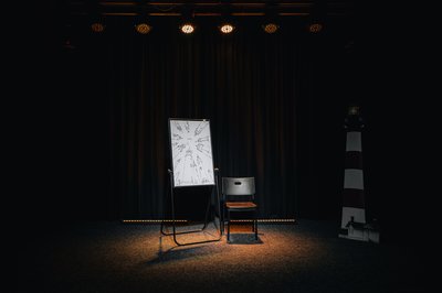 Интерьер зала 1