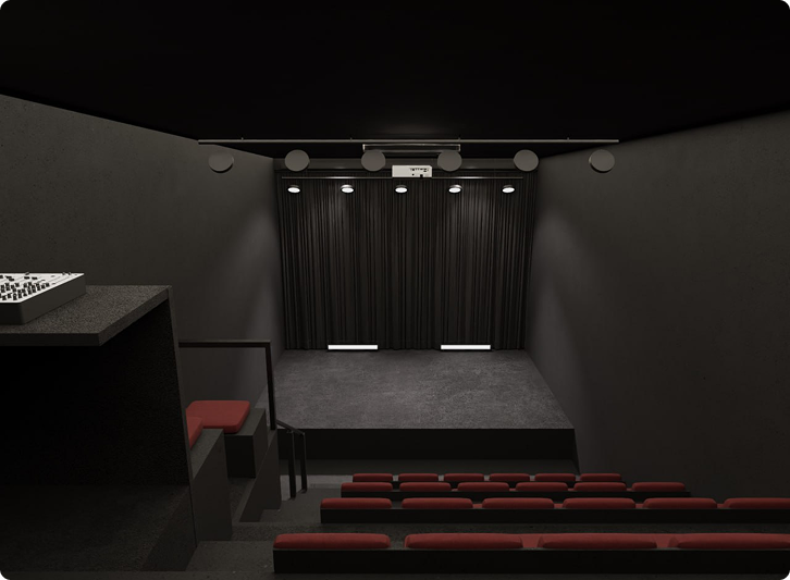 Интерьер зала 1